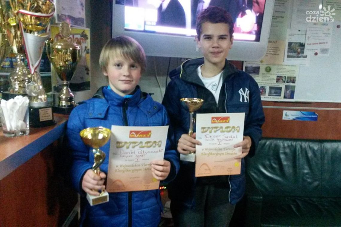 Zawodnicy RKT Return na podium WTK skrzatów