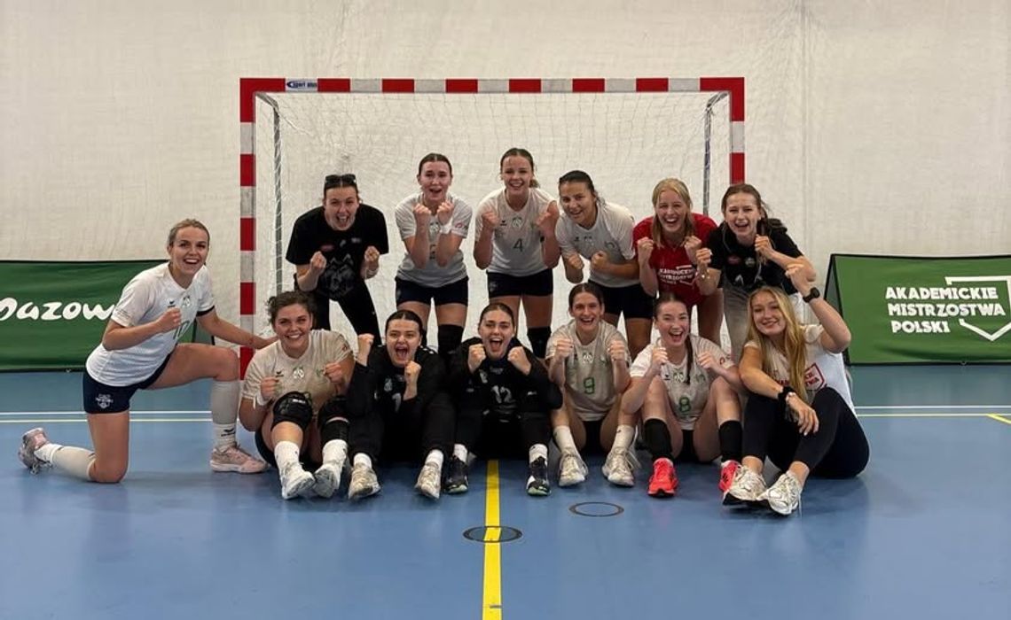 Zawodniczki Uniwersytetu Radomskiego zostały Akademickimi Mistrzyniami Polski!