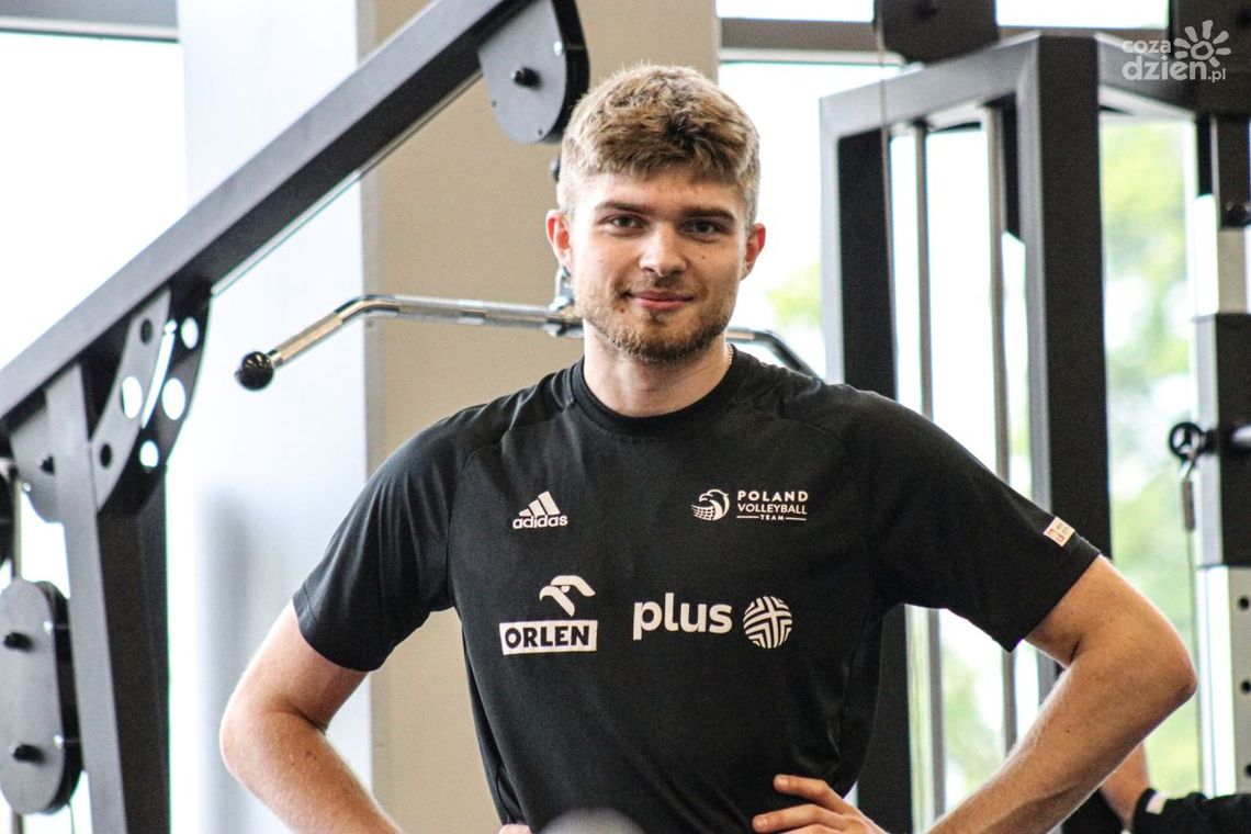 Zawodnik Cerradu Enei Czarnych Radom, Mateusz Kufka na mistrzostwach świata U21 