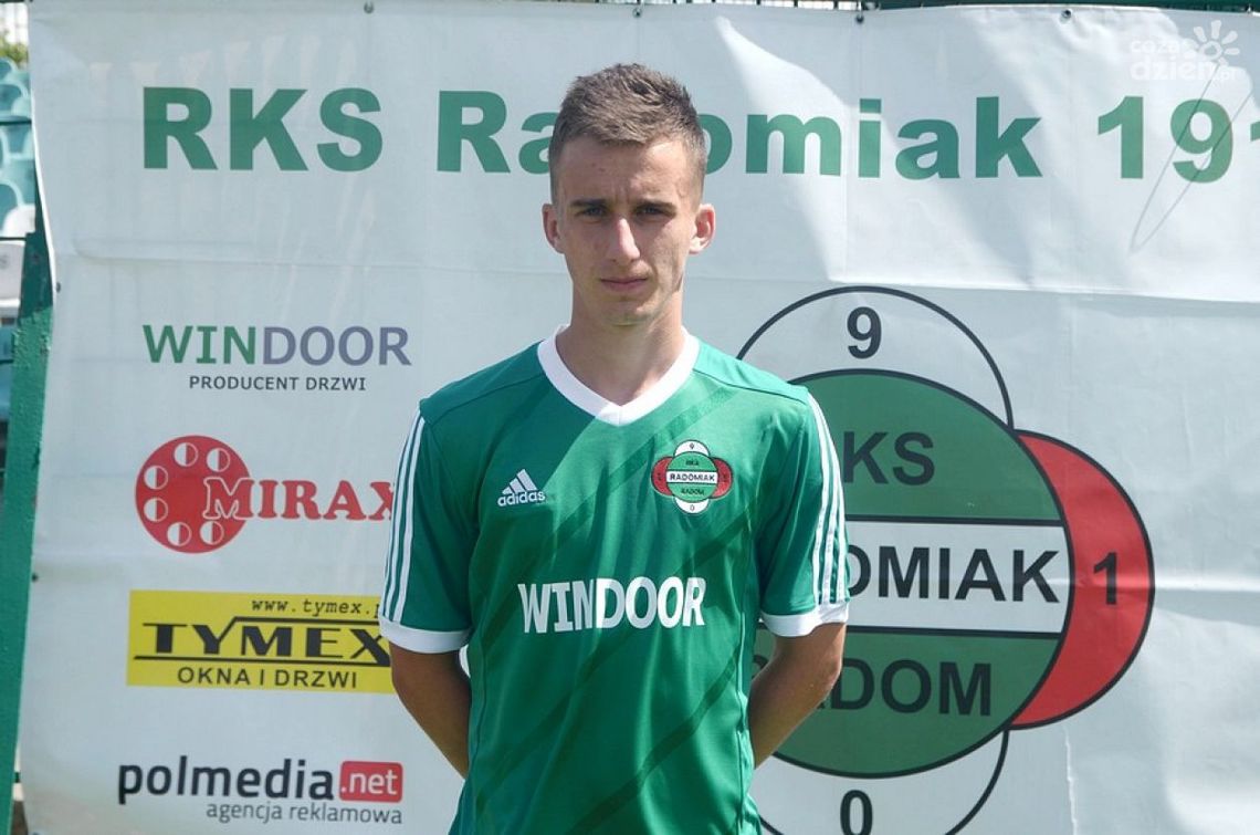 Zawodnik odchodzi z Radomiaka Zawodnik odchodzi z Radomiaka