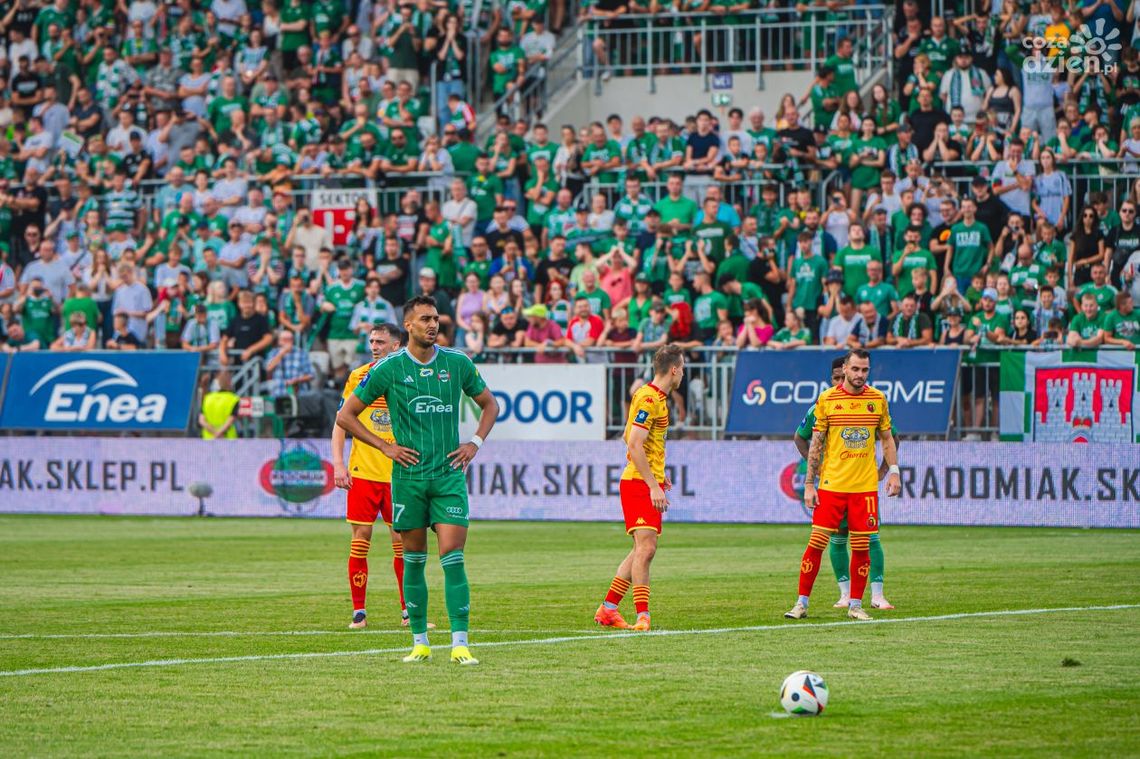 Zawodnik Radomiaka Radom, Leonardo Rocha został wybrany do jedenastki 2. kolejki PKO BP Ekstraklasy