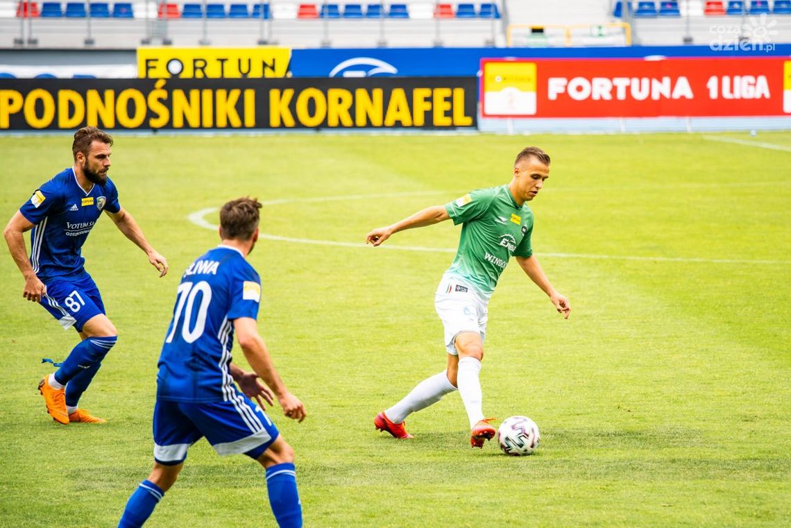 Zawodnik Radomiaka trzeci w klasyfikacji strzelców Fortuna 1 Ligi