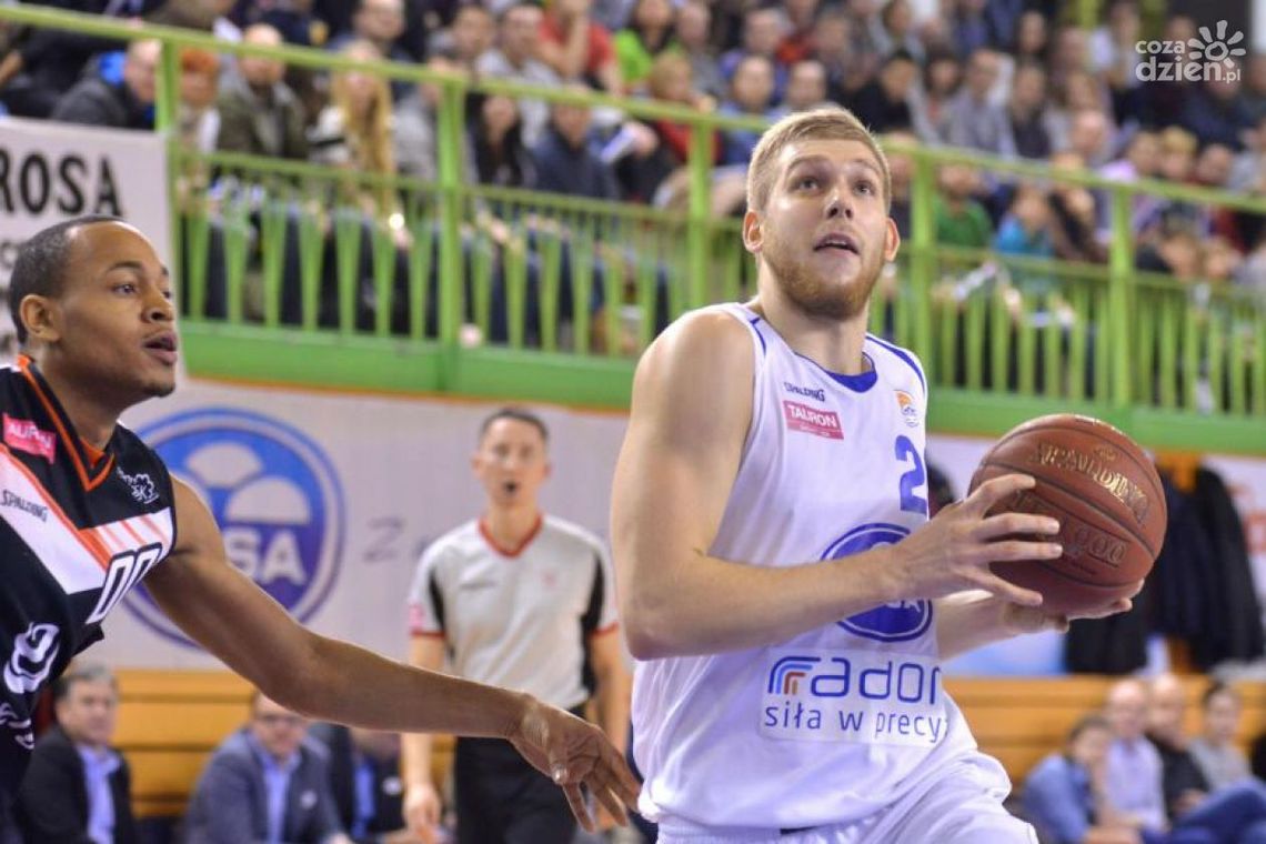 Zawodnik ROSY na EuroBaskecie