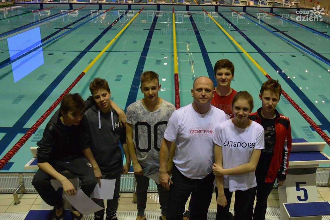 Zawodnik Wodnika mistrzem Polski juniorów w pływaniu!