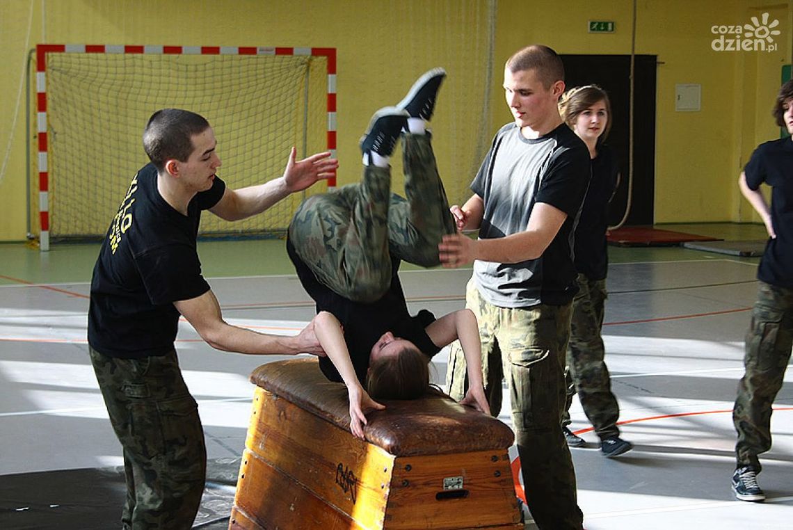 Zawody dla szkół wojskowych