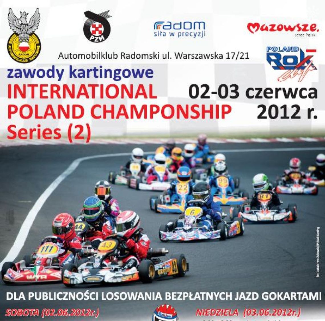 Zawody Kartingowe 2-3 czerwca