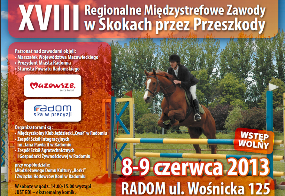 Zawody konne już na początku czerwca