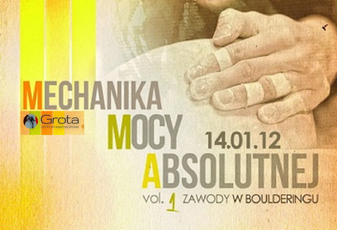 Zawody w boulderingu