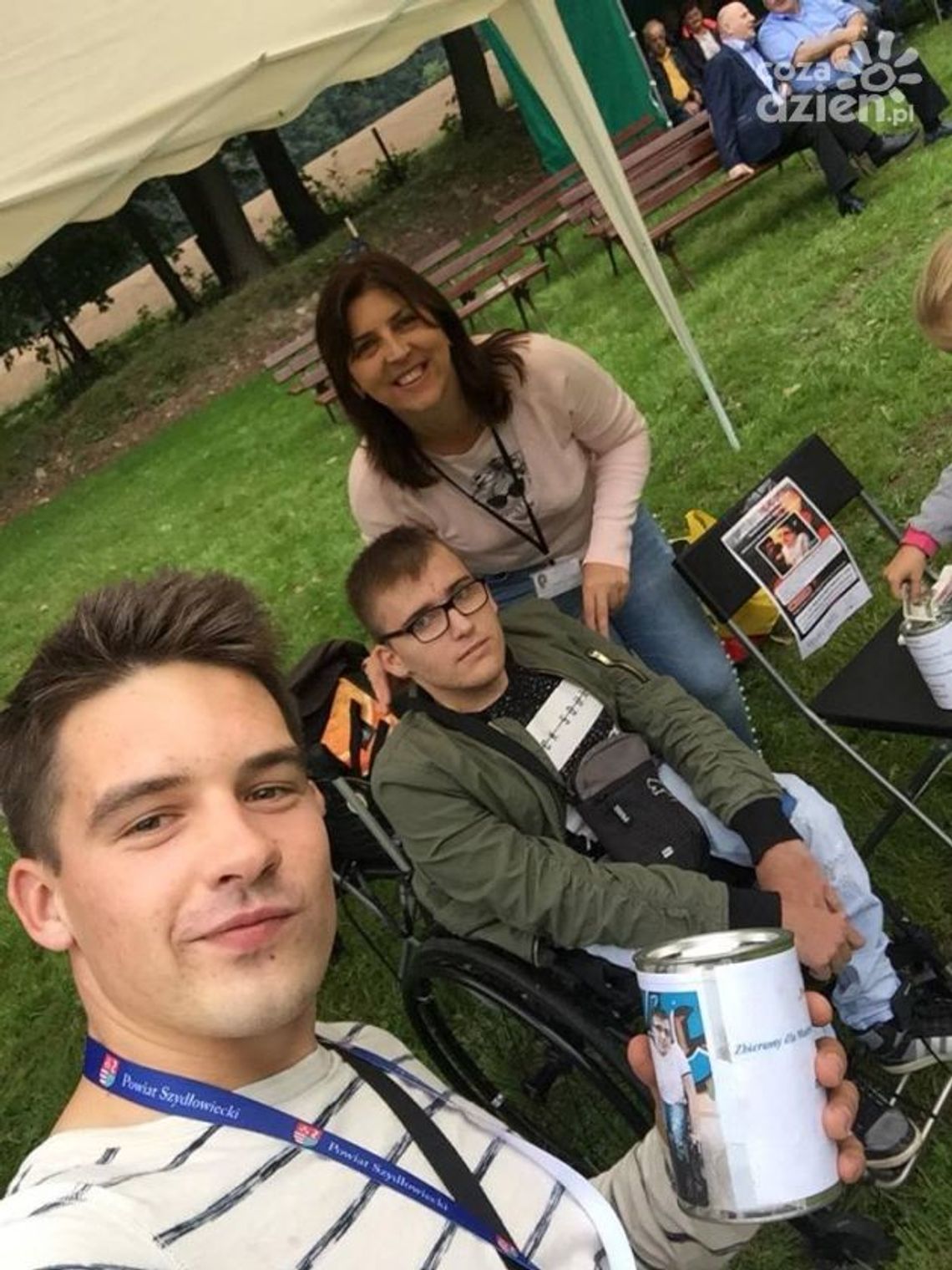 Zbiera na wyjazd po życie. Brakuje tak niewiele