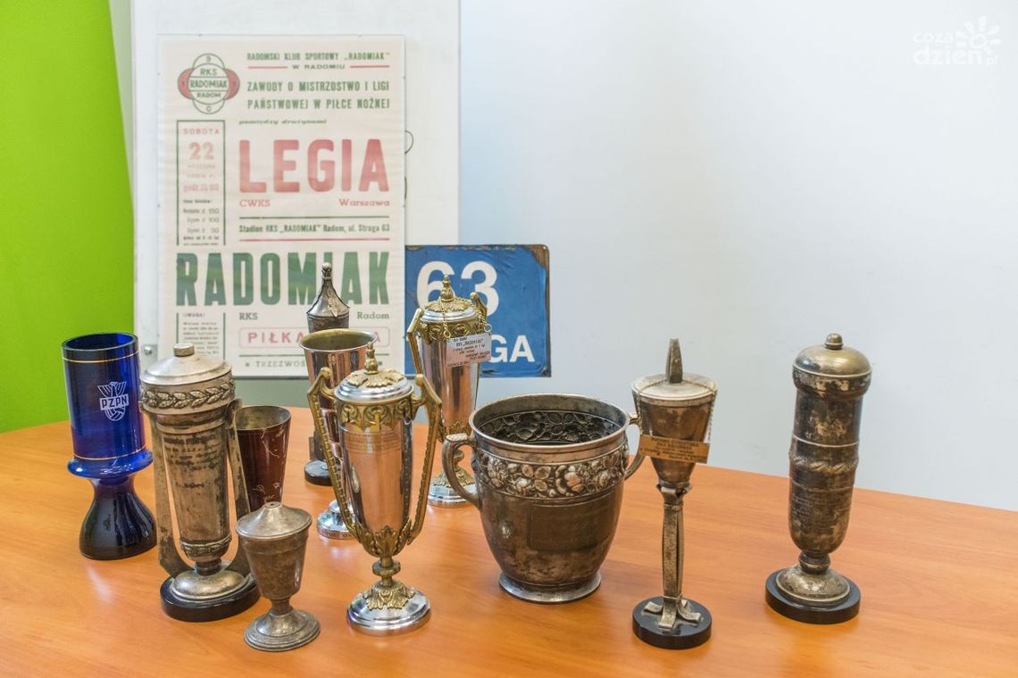 Zbierają sportowe pamiątki