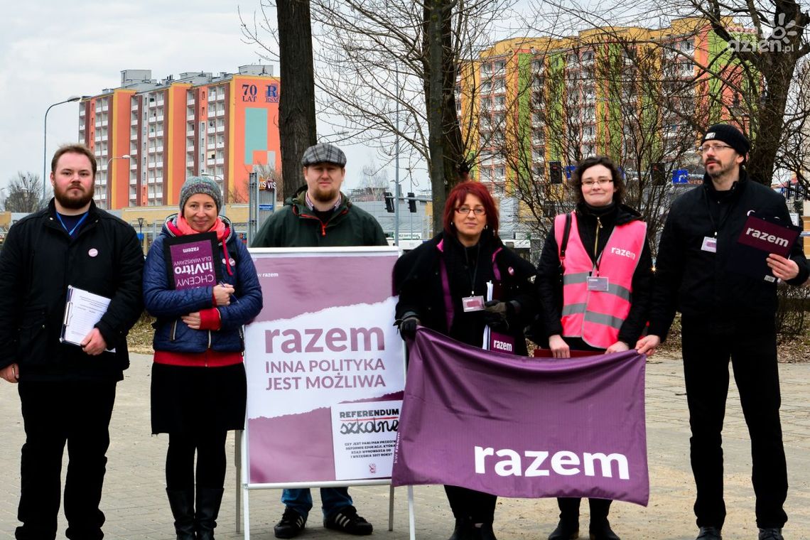 Zbierali podpisy pod referendum ws. szkolnictwa