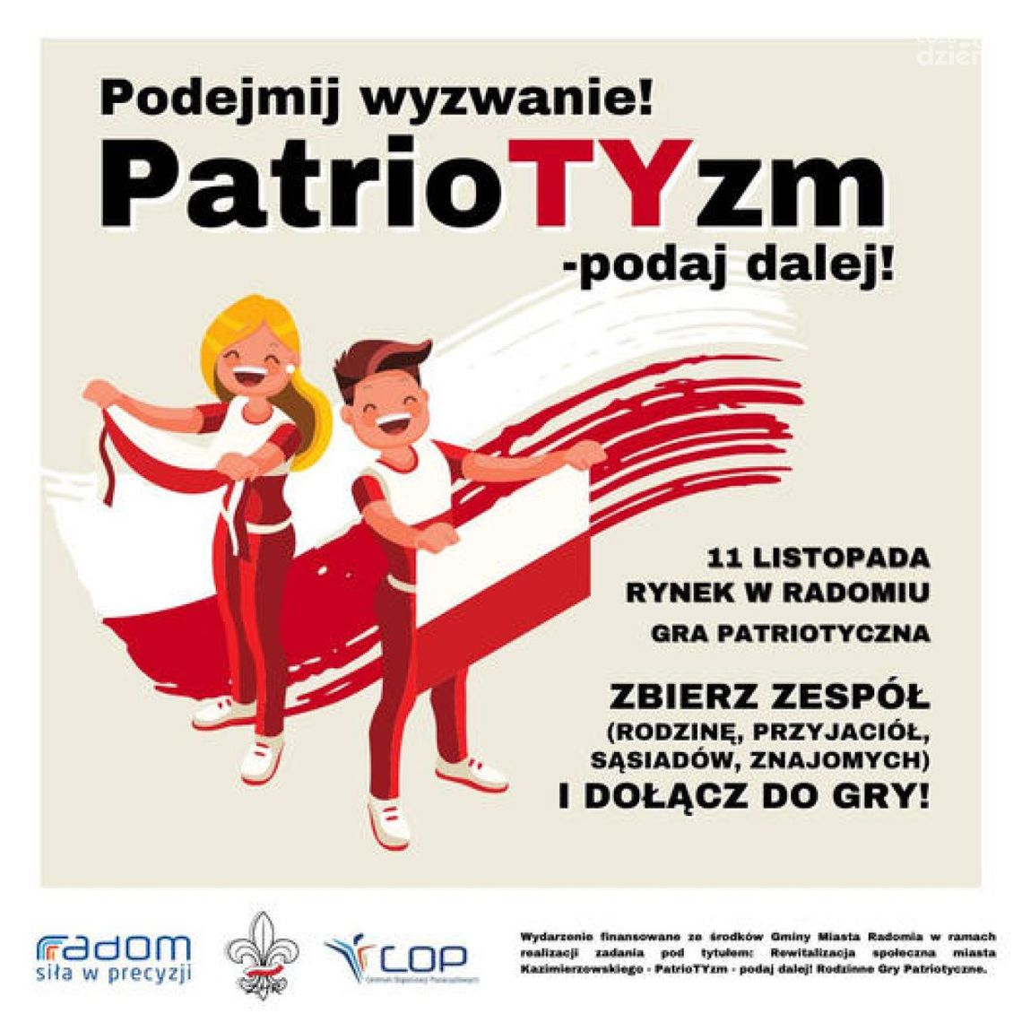Zbierz ekipę i wchodź do gry