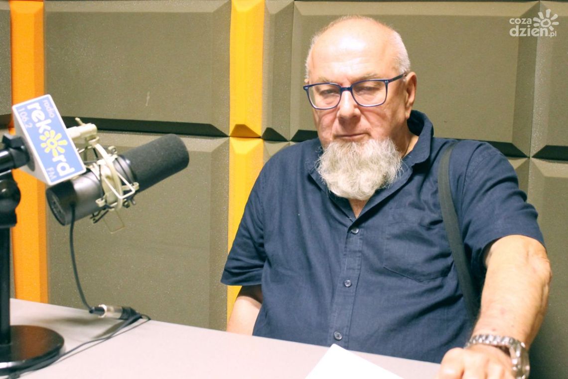 Zbigniew Belowski - rozmowa w studiu lokalnym Radia Rekord
