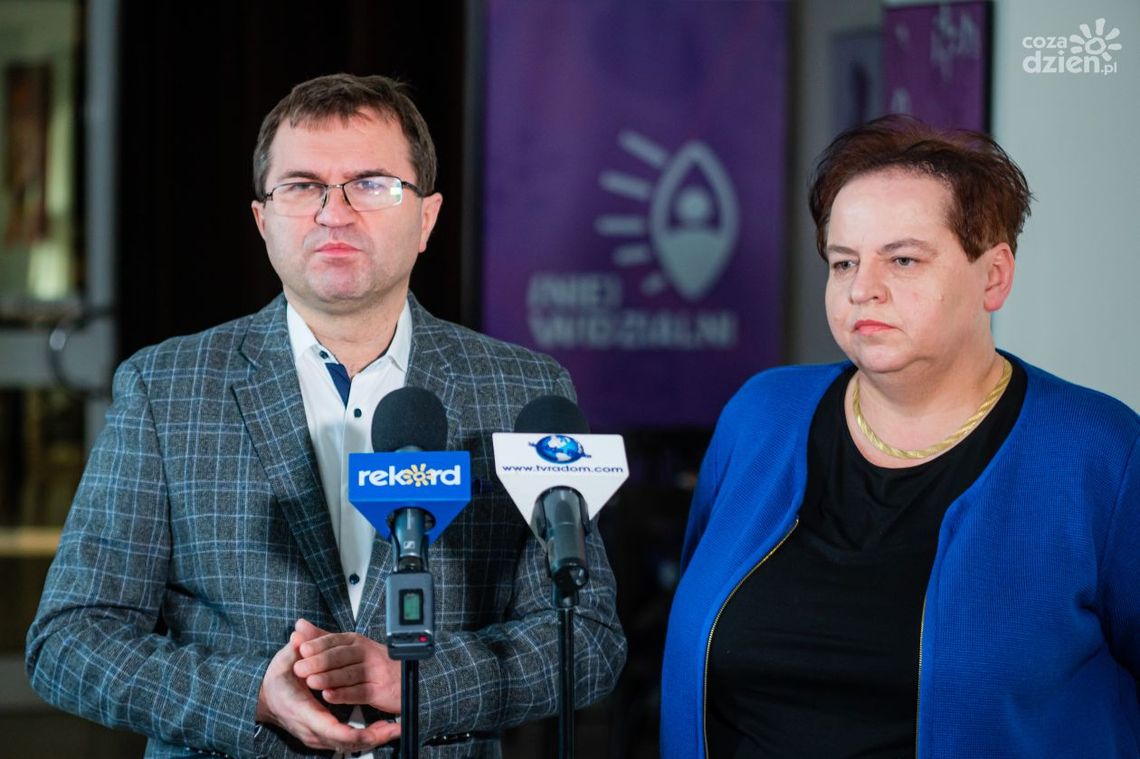 Zbigniew Girzyński w Radomiu o herbacie Zbigniew Girzyński w Radomiu o herbacie