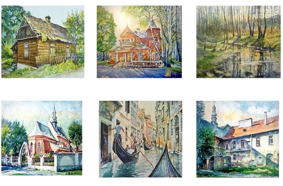 Zbigniew Jan Rutkowski "Akwarele własne i moich mistrzów"