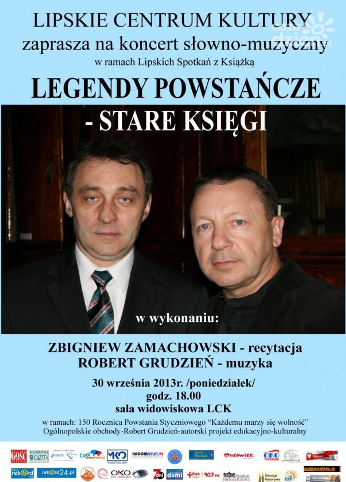 Zbigniew Zamachowski w Lipsku!