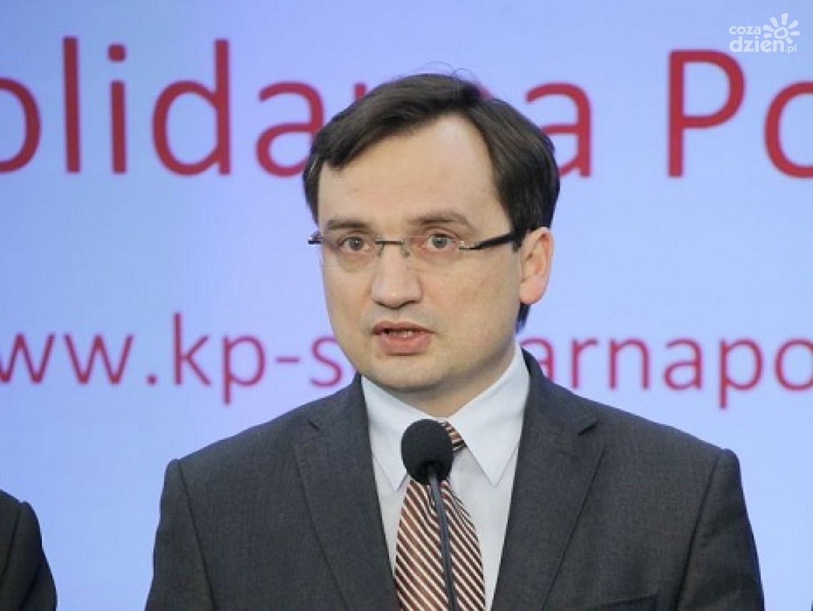 Zbigniew Ziobro w radomskiej uczelni Zbigniew Ziobro w radomskiej uczelni