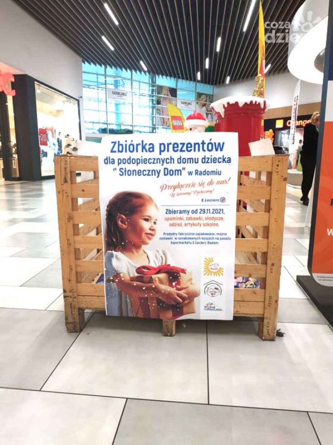 Zbiórka dla podopiecznych domu dziecka 