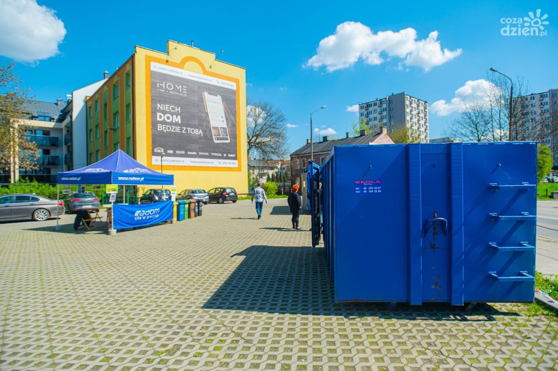 Zbiórka elektrośmieci w Radomiu 
