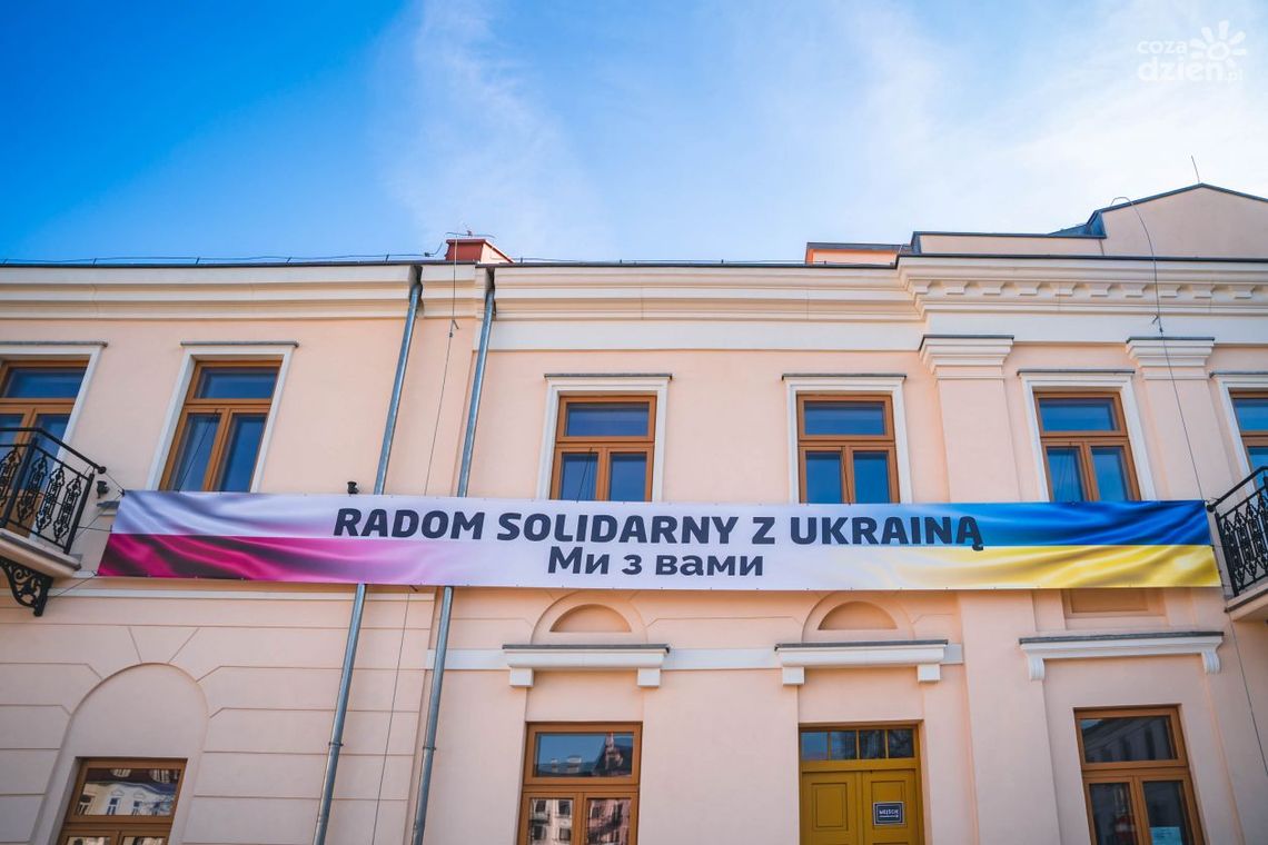 Zbiórka pieniędzy na pomoc dla obywateli Ukrainy Zbiórka pieniędzy na pomoc dla obywateli Ukrainy