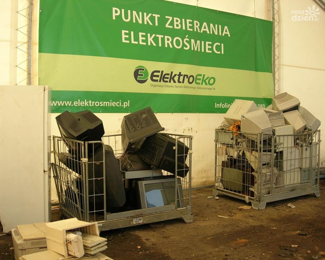 Zbiórki elektrośmieci - skorzystaj! Zbiórki elektrośmieci - skorzystaj!