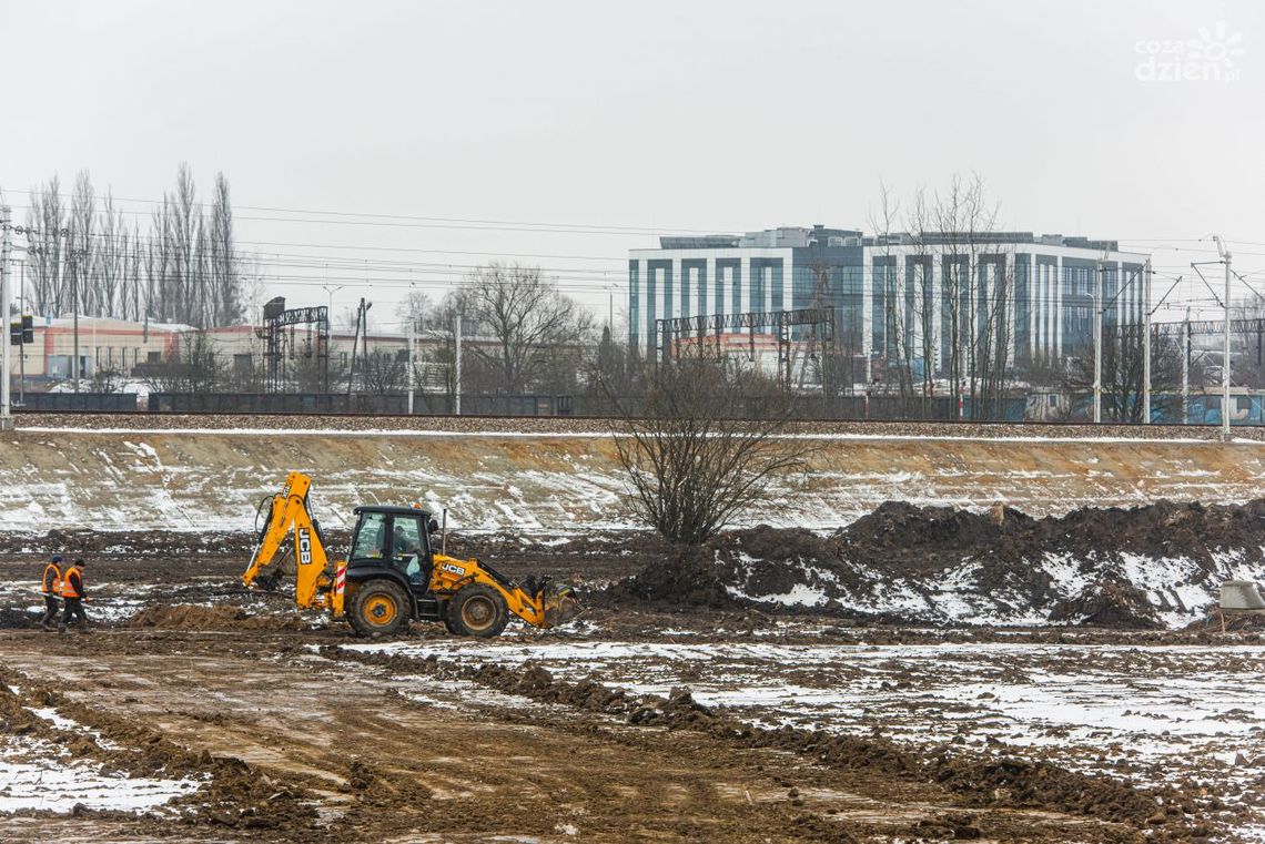 Zbiornik przy Olsztyńskiej w czerwcu?