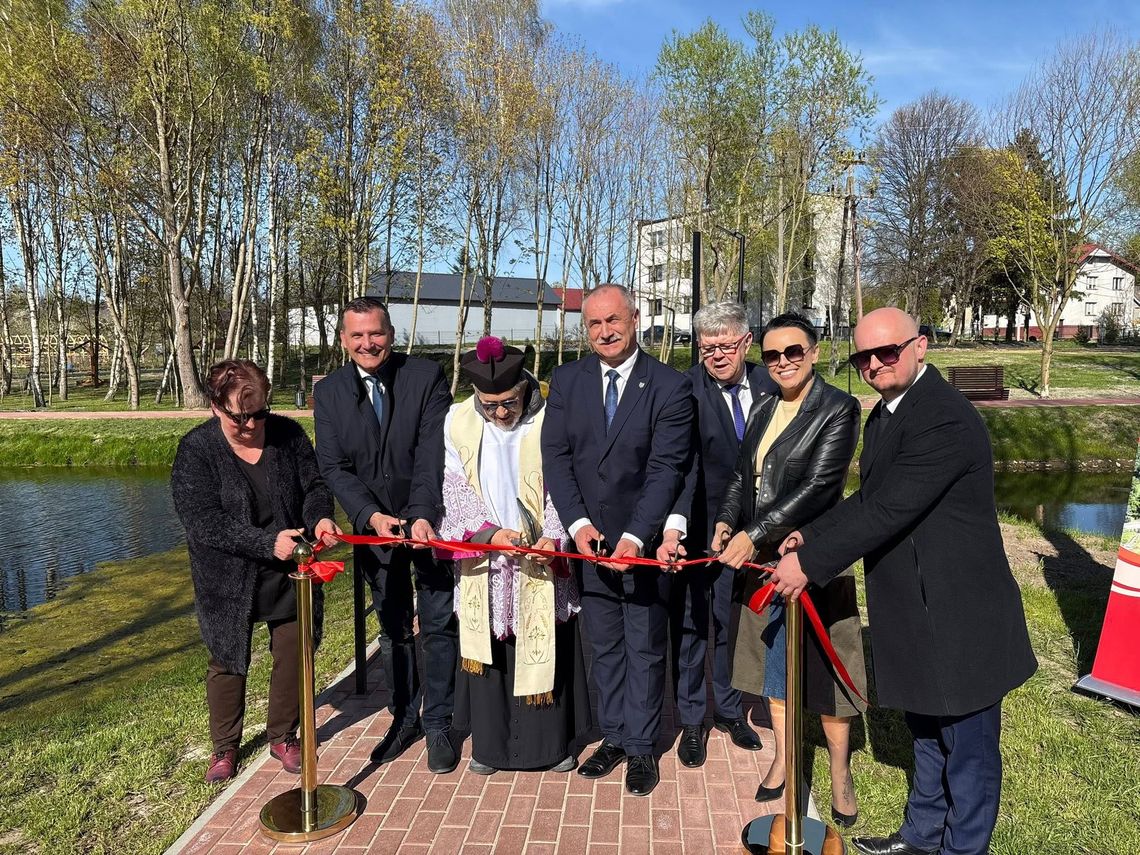 Zbiornik retencyjny w centrum Sienna zyskał nowe oblicze. Teraz pełni dwie ważne funkcje