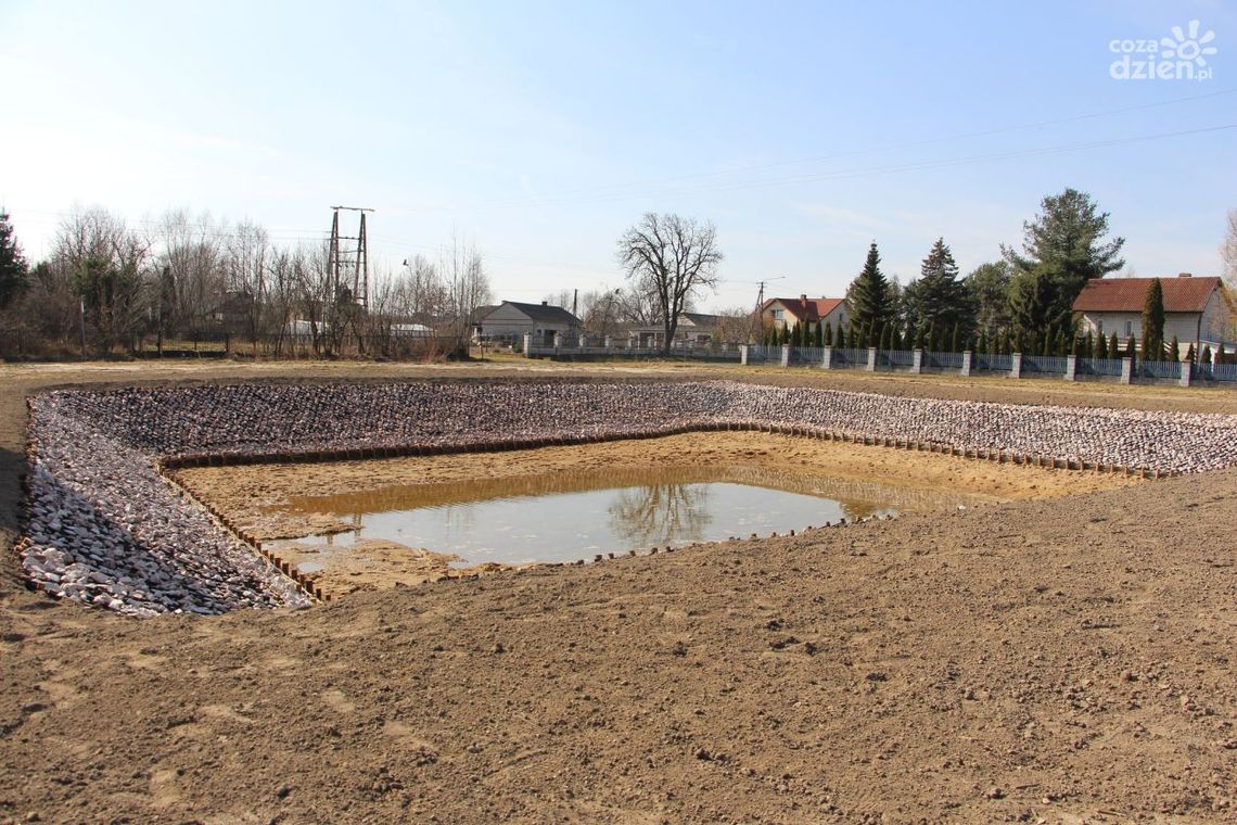 Zbiornik w Goszczewicach już gotowy