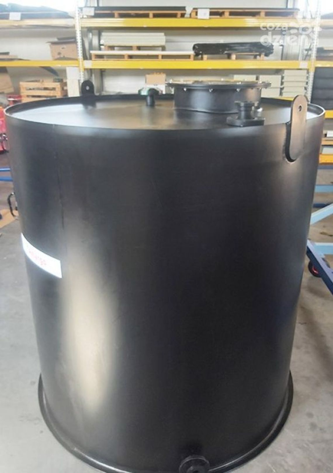 Zbiorniki zarobowe dla zakładu chemicznego