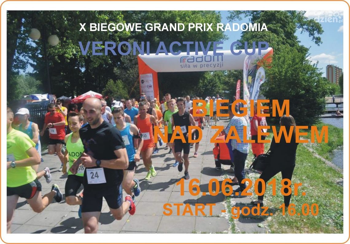 Zbliża się kolejne Biegowe Grand Prix Radomia Zbliża się kolejne Biegowe Grand Prix Radomia