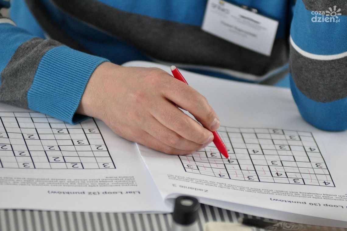 Zbliżają się mistrzostwa Polski w sudoku i łamigłówkach