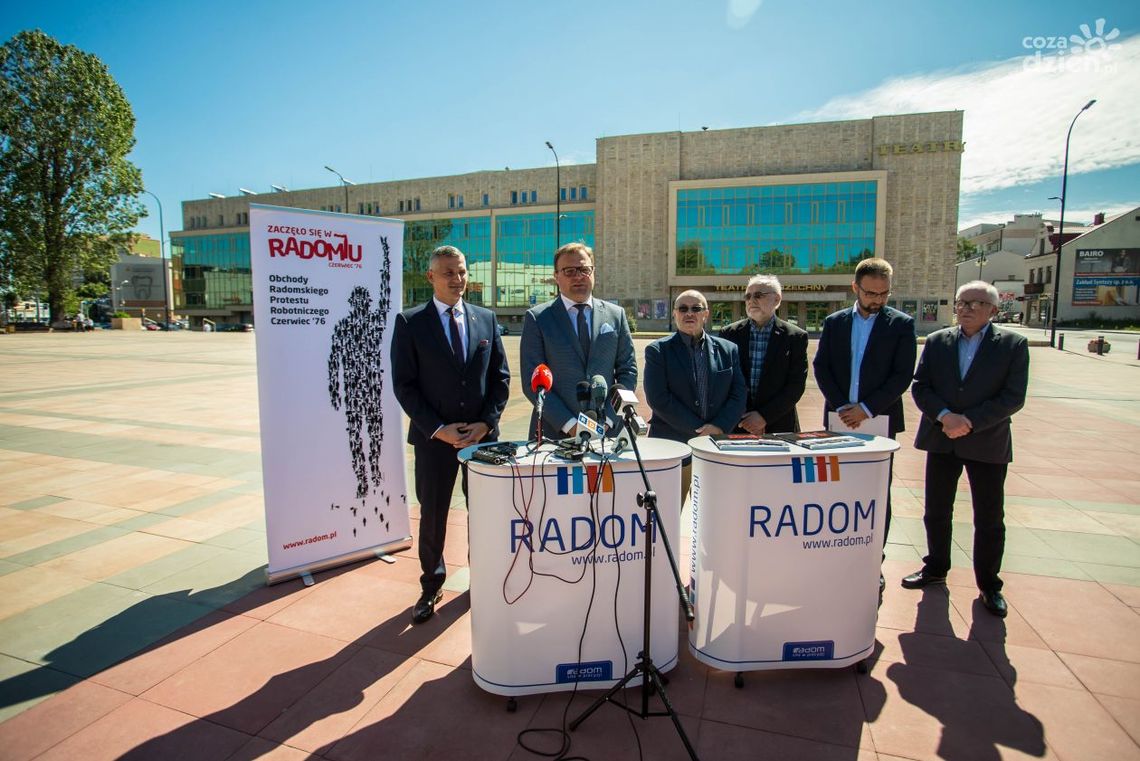 Zbliżają się obchody rocznicy Radomskiego Czerwca