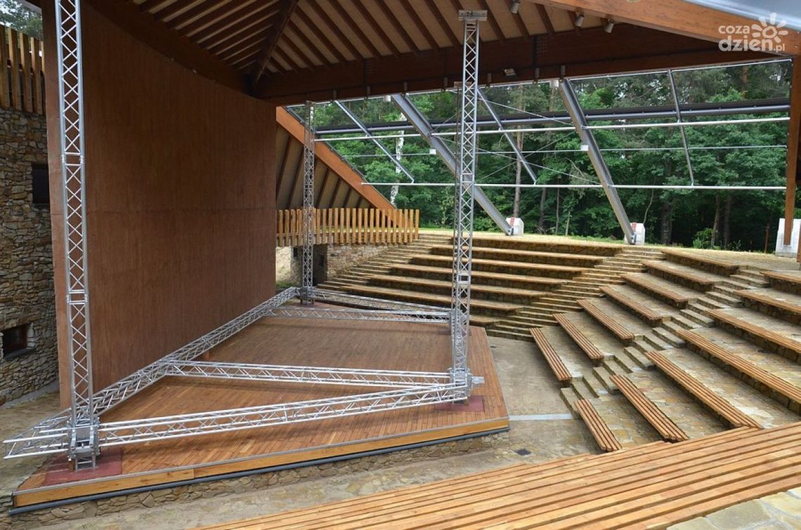 "Zdarzyło się kiedyś nad wodą - trasa turystyczna w radomskim skansenie"