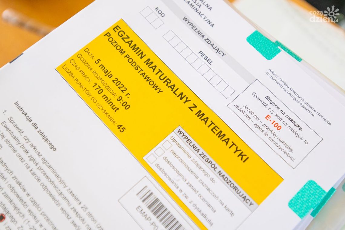 Zdawalność w powiecie wyższa od krajowej i wojewódzkiej