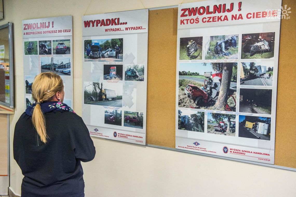 Zdjęcia ku przestrodze w WORD