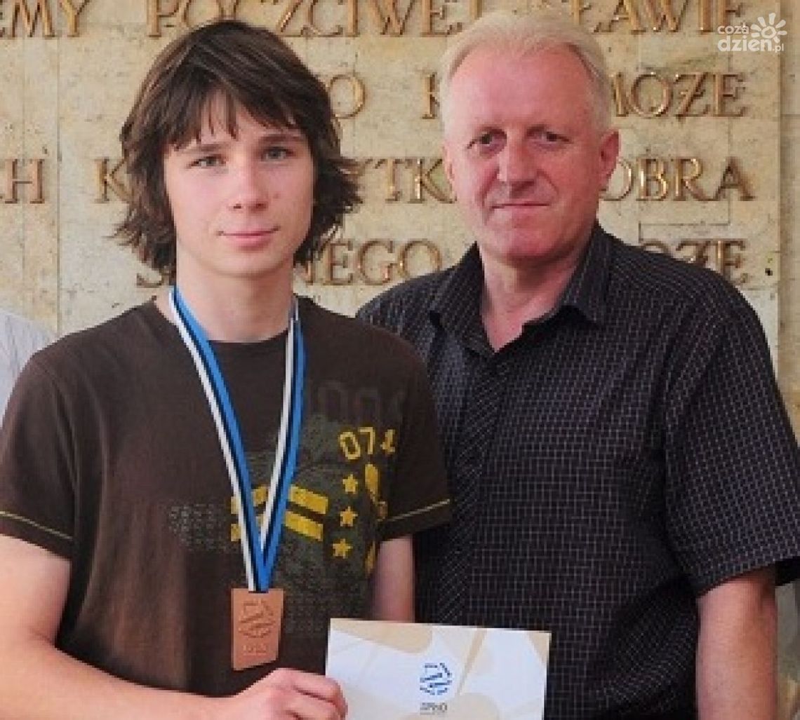 Zdobył brązowy medal na olimpiadzie