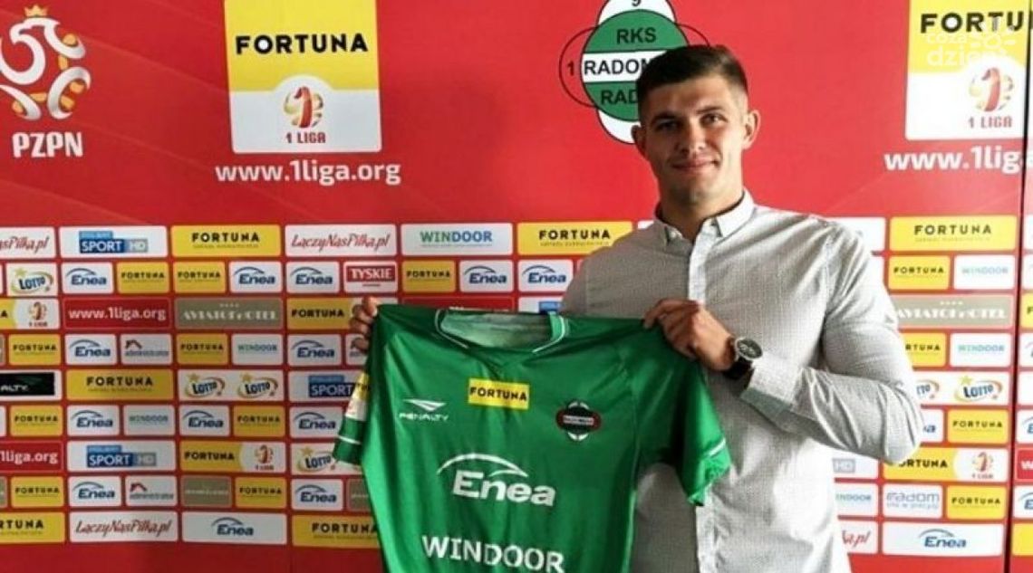 Zdobył zwycięskiego gola. Trafił do jedenastki kolejki Fortuna 1. Ligi