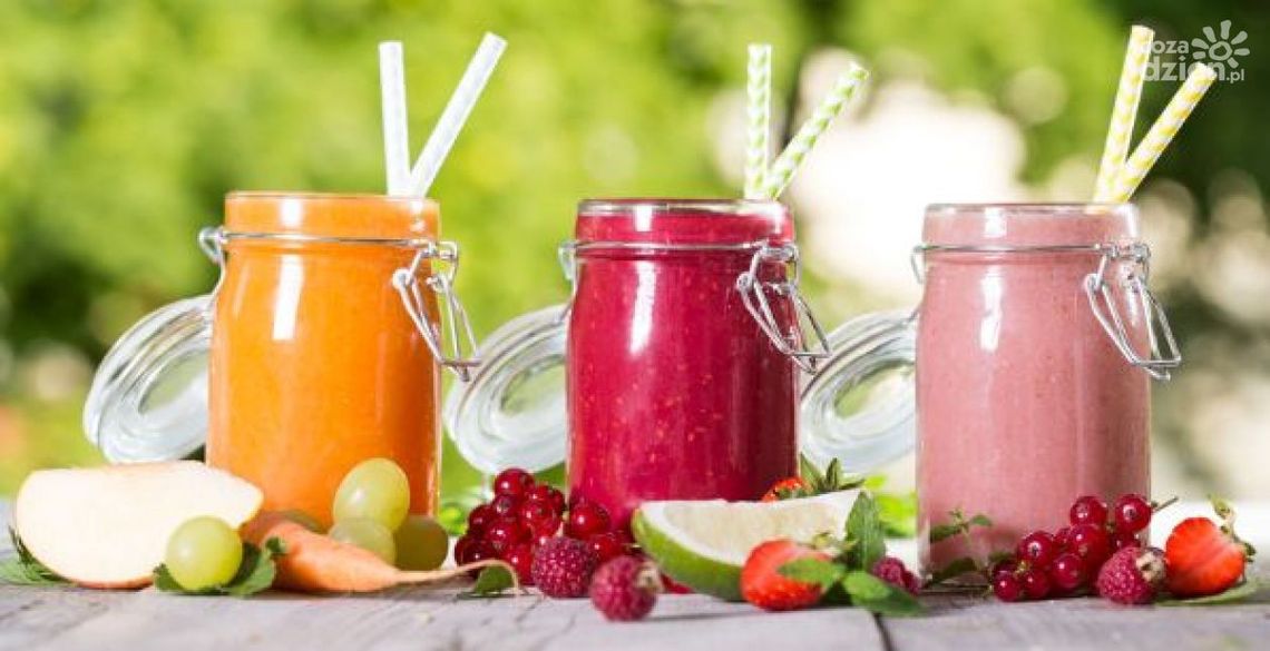 Zdrowe letnie koktajle Zdrowe letnie koktajle