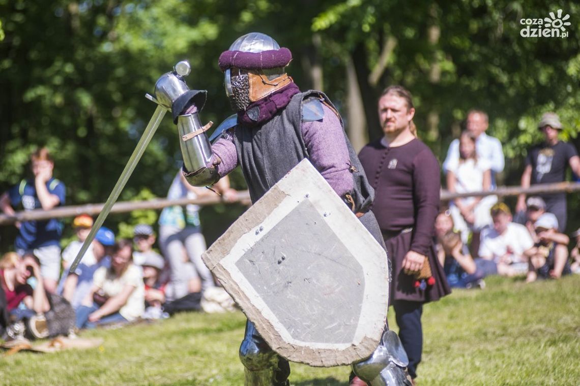 Zdrowie, miecze i rolki! Weekend w obiektywie