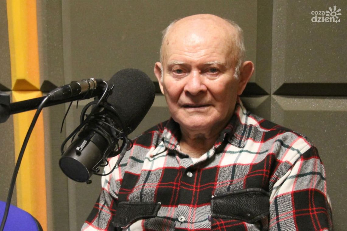 Zdzisław Radulski - rozmowa w studiu lokalnym Radia Rekord