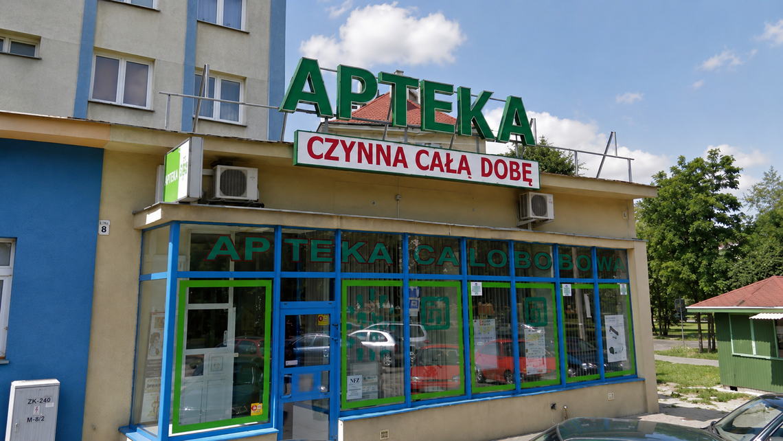 Ze Słoikiem po Radomiu. Apteka z PRL-u