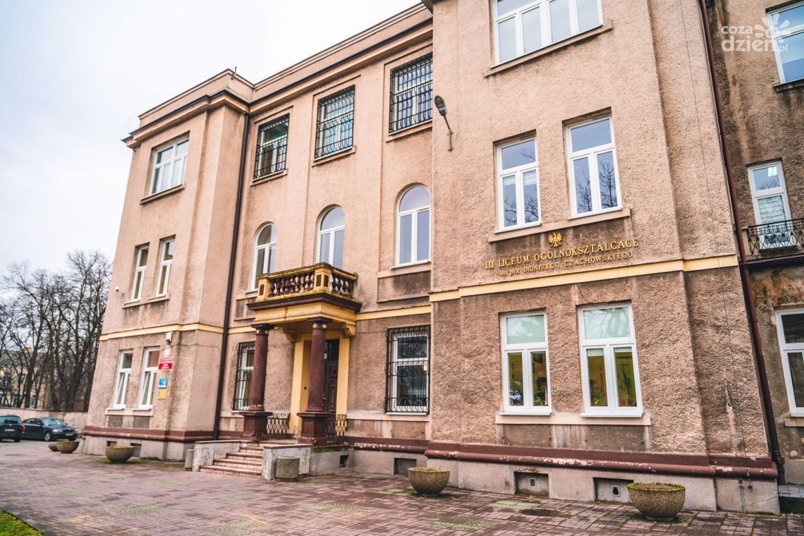 Ze szkolnej kroniki: "Czachowski" Ze szkolnej kroniki: "Czachowski"