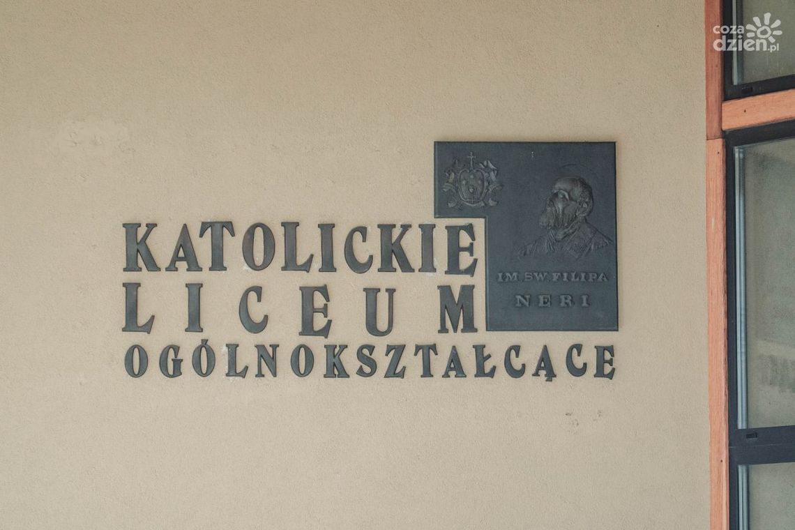 Ze szkolnej kroniki: "Katolik"