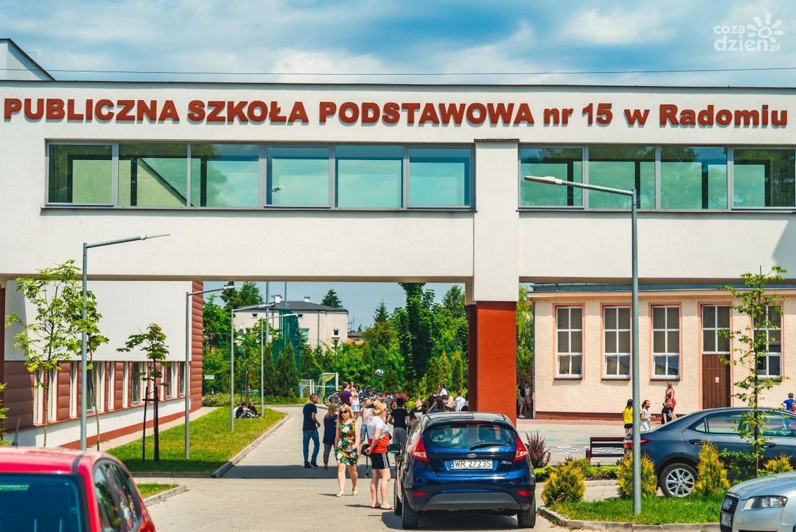 Ze szkolnej kroniki: PSP nr 15