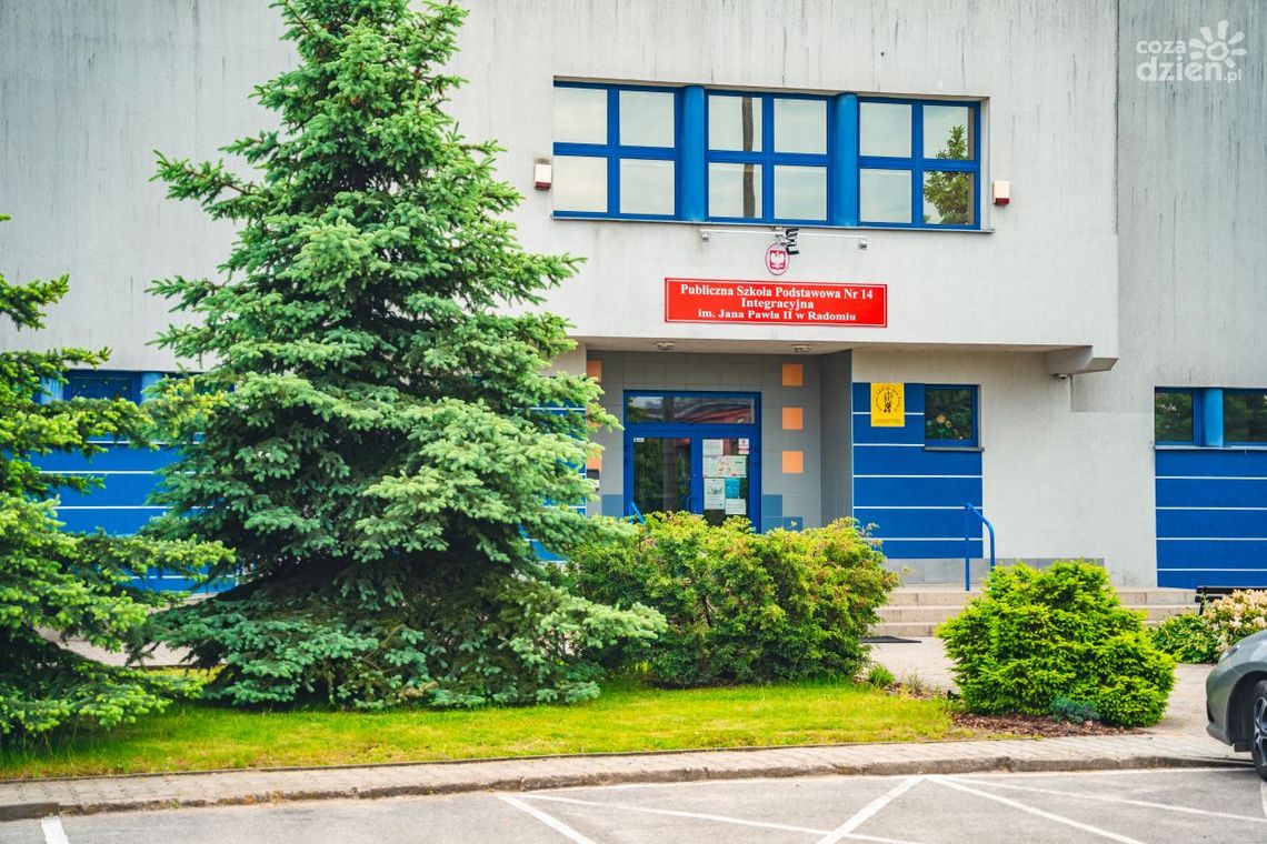 Ze szkolnej kroniki: Publiczna Szkoła Podstawowa nr 14 Integracyjna im. Jana Pawła II