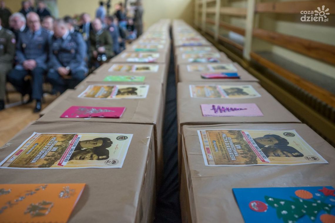 Zebrali prawie cztery tony darów