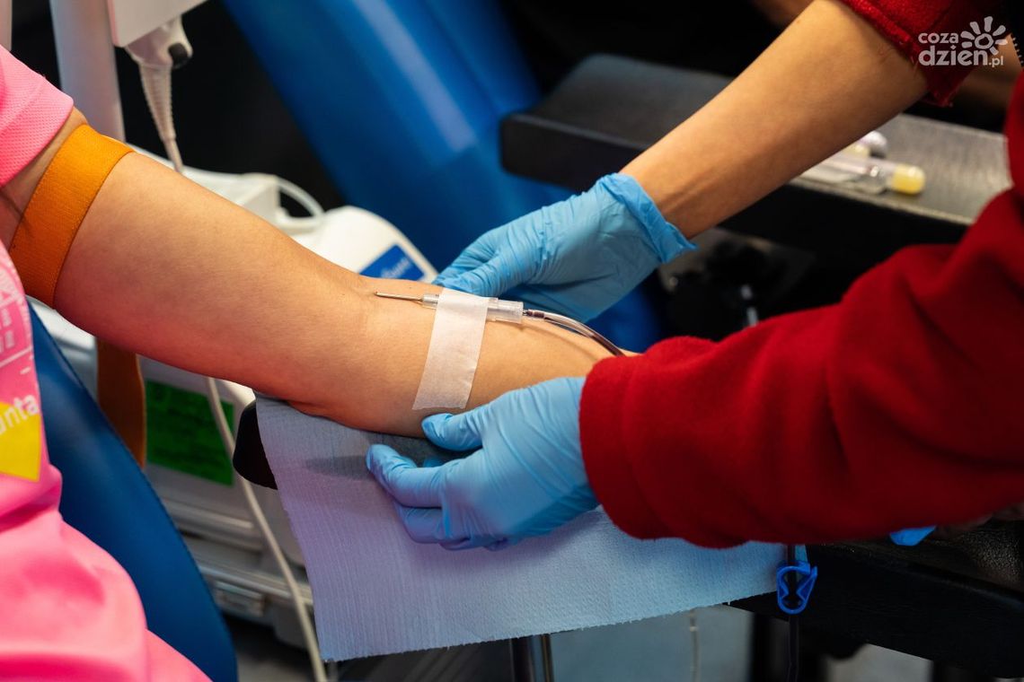 Zebrano ponad 14 l krwi