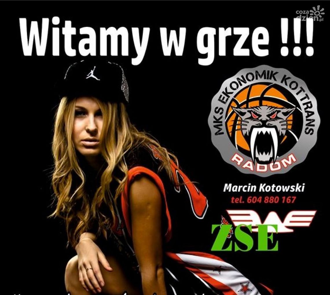 Żeńska sekcja koszykówki MKS-u Ekonomika Radom zaprasza na treningi Żeńska sekcja koszykówki MKS-u Ekonomika Radom zaprasza na treningi