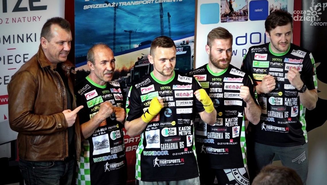 Żeroma gotowy do walki na Budweld Boxing Night! (VIDEO) Żeroma gotowy do walki na Budweld Boxing Night! (VIDEO)