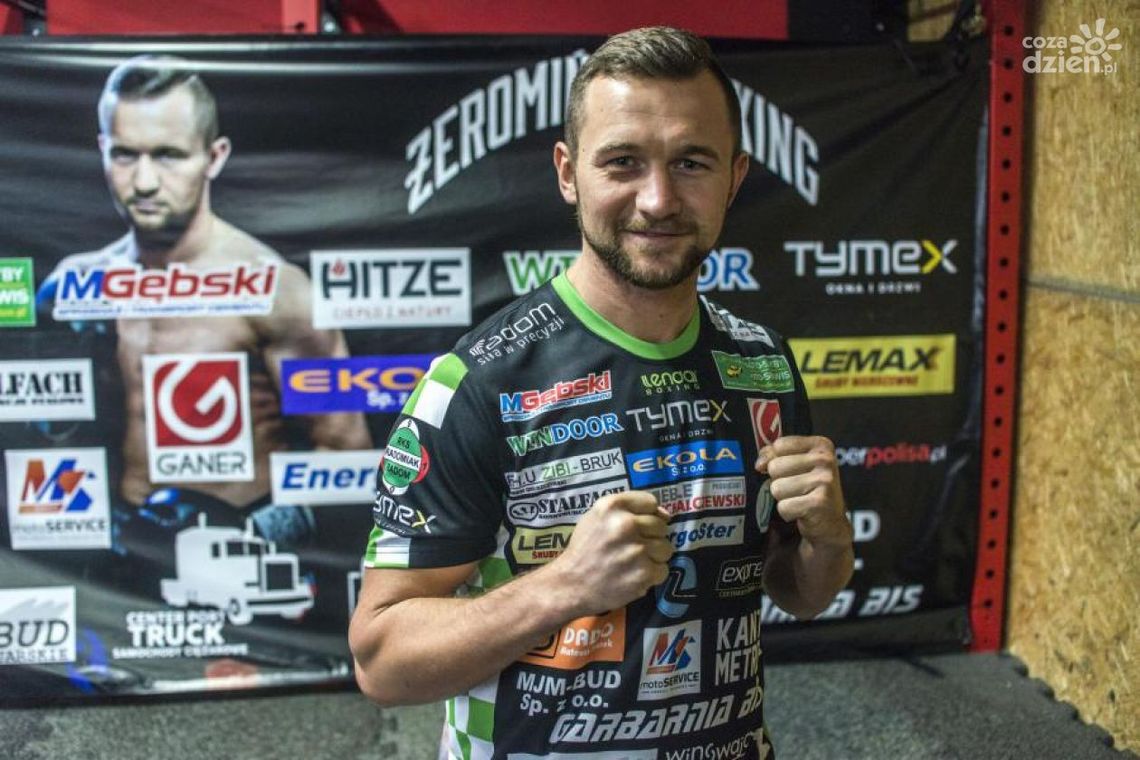 Żeromiński: Celuję w Mistrzostwo Europy